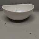 Sweese 42oz Porcelain Serving Bowls - Set of 4, 8-Inch White Bowls for Salad, Soup, Pasta & More - Microwave, Dishwasher & Oven Safe
