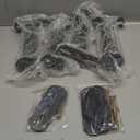 4 Pcs Adjustable Height Bed Support Legs 7.08-12.6 inch, Bed Frame Center Support Legs for Bed Frame/Bed Center Slat/Furniture, Heavy Duty Metal Bed Replacement Legs Bed Slats Support Legs