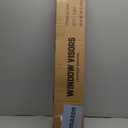 Window Visor for 2005-2015 Toyota Tacoma Double Cab, Out-Channel Rain Guards Shields Vent Deflector Shade Wind Dark Smoke 2006 2007 2008 2009 2010 2011 2012, Outside-Mount, 4PCS