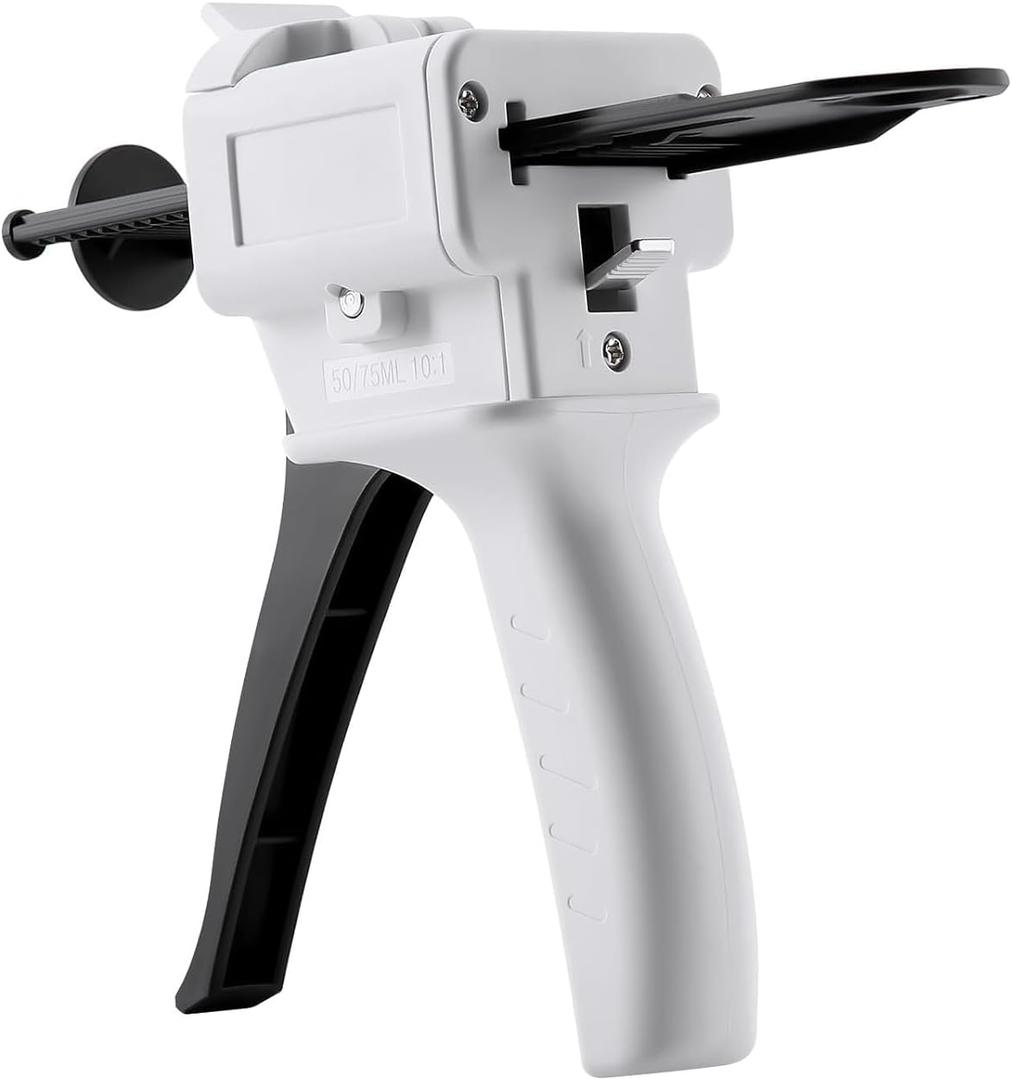 Dispenser Gun with replacement nozzle and an empty box syringe (2:1(1pack))