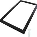 Upgraded 242193212 Refrigerator Door Gasket, compatible with Kenmore Frigidaire Crosley Westinghouse refrigerator door seal replacement,Replacement for AP5806924, 3513466