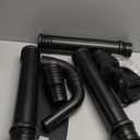 Buzzlett Upgraded Universal Gutter Cleaning Tools for Leaf Blowers, Compatible with Leaf Blower Brands EGO Power+, Worx, Black+ Decker, SUNCHERS, HEINPRO, RYAHT, DEWALT, etc. Extends Up to 11FT