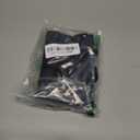 Peicees World Travel Essentials Currency and Passport Organizers Cash Cards Tickets Holder RFID Blocking Wallet, Dark Blue (One Size)