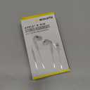 Apple EarPods Headphones with Lightning Connector, Wired Ear Buds for iPhone with Built-in Remote to Control Music, Phone Calls, and Volume