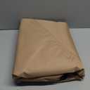 ULTCOVER Waterproof Patio Chair Cover 2 Pack Outdoor Lounge Deep Seat Single Lawn Chair Covers 32W x 34D x 34H inches (Brown)