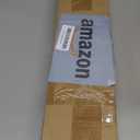 Hanging Planters for Indoor Plants, 64 Inch Heavy Duty Plant Hanger Indoor, 1 Inch Diameter Metal Rod, Hanging Plant Holder for Window Wall, Matte Black, Square Flange Base, Pot Not Included