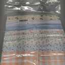 Obeoby Floral Headbands for Women, Stripe Hairbands Non Slip Cotton Sports Hair Bands for Women's Hair Stocking Stuffers for Teen Girls