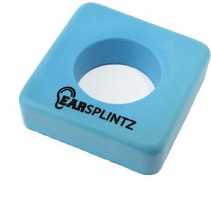 Easy Sleep Ear Memory Foam Pillow, No-Pain Foam Pillow for Sore Ears, Soft Support Ear Pillows for Side Sleepers