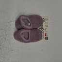 Dearfoams Cozy Comfort Mixed Material Clog Slippers, Lilac, Size 11/12