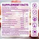 Organic Apple Cider Vinegar Gummies Sugar Free, Keto ACV Gummies: Apple Cider Vinegar with Mother, Vitamin B12 & B6, Beetroot | Gut Health, GMO Free & Vegan, Metabolism, Energy Gummy - 60 Count..