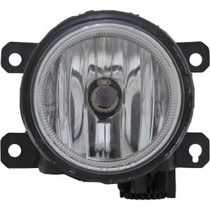 TYC Left Fog Light Assembly Compatible with 2017-2021 Honda Civic