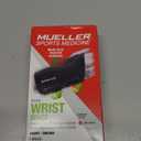 MUELLER Sports Medicine Green Fitted Wrist Brace for Men and Women, Wrist Pain Relief Support, Ideal for Carpal Tunnel, Tendonitis, Arthritis, Left Hand, Black, Small/Medium