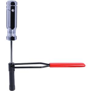 Jam Nut Valve Adjustment Tool, Slotted Valve Adjusting Stud for Honda Toyota Nissan and Other Japanese Engines-Ideal for Valve Clearance Adjustment and Valve Lapping Guiding Removal Tool10mm