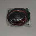 33Ft Universal Self Adhesive Weather Seal Strip for Car, 51/100 Inch Wide X 1/5 Inch Thick, Auto Door & Window Weatherstrip with Engine Cover (2 Rolls, 16.5 Ft Each) (33 Feet Long)