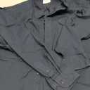 Dubinik Mens Button Up Shirts Long Sleeve Casual Button Down Shirt Men Vintage 2 Pocket Sturdy Stretch (X-Large, Navy Blue 056)