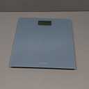 Taylor Digital Glass Bathroom Scale for Body Weight, Durable Platform, Digital Weighing Machine for People, Easy-to-Read Display, 350 lb Capacity, Slate Blue