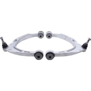 NewYall Front Upper Left and Right Suspension Control Arm with Ball Joints for Cadillac Escalade Chevrolet Silverado 1500 Suburban Tahoe GMC Sierra 1500 Yukon 2014-2020