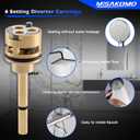 6 Setting Diverter Cartridge 6 way shower diverter valve Compatible with R11000,R22000 Replace# RP51919