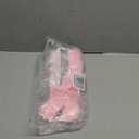 Bow Garland Decor for Bachelorette Party Decorations, Pink Satin Ribbon Coquette Table Birthday Party Garland, Bow Decor Banner for Bridal Shower, Wedding Favors, Birthday, Engagement Supplies