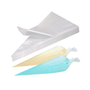 Thickened Piping Bags 18 Inch Disposable Pastry Bags Cake Cupcake Cookies Decorating Bags for Icing and Frosting, Pack of 25