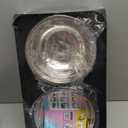 COMESOON Elevated Dog Bowls, 4 Height Adjustable Raised Bowl Stand with 2 Thick 50oz Stainless Steel Food Bowls Non-Slip Feeder Adjusts to 3.7'', 9.2'', 10.75'', 12.36'' Black, (DB-W01) (8" for Medium Dogs)