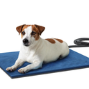 Pecute Dog Heat Pad, Pet Heating Pad Constant Temp Safe, Pet Heat Pad Anti-Bite and Waterproof, Puppy Heat Pad with Flame Retardant Cotton, Soft Cosy Heated Cat Bed for Cats and Dogs (M, 40x32 cm)