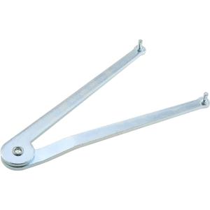 Universal Adjustable Angle Grinder Wrench Pin Face Pliers for Round Nuts with Drilled Holes (4mm)