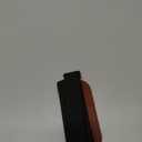 MAKYN Small Leather Adjustable Pen Holder for Journals, Notebooks, Planners, Books, Pencil Sleeve Case Pouch, Elastic Pen Holder for Notebook, Soft Fountain Pen Case (Cognac)