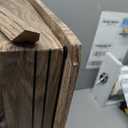 Victrola The Quincy 6-in-1 Bluetooth Record Player & Multimedia Center with Built-in Speakers  3-Speed Turntable, CD & Cassette Player, AM/FM Radio, Wireless Music Streaming (Farmhouse Oatmeal)