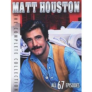 Matt Houston DVD THE COMPLETE COLLECTION