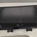 READAEER Makeup Organizer 3 Pieces Cosmetic Storage Case with 6 Drawers (Black)