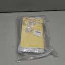 Subiceto 4Pcs Silver Clutch Purse Jewelry Set for Women Evening Rhinestone Purse Crystal Necklace Earrings Bracelets Set Silver Accessories for Women Bride Wedding Jewelry Lightweight