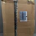 Ulif E12C Heavy Duty Closet Organizer SystemFreestanding Clothing Racks for Hanging ClothesAdjustable Garment Rack 71" W x 16" D x 76.5" H Hold 960 lbsBlack Clothing Rack with Grey Dustproof Cover