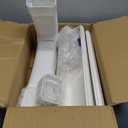 4" 10Ft Mini Split Line Set Cover, Plastic Line Kit for Outside Units, Mini Split Air Conditioner, Central AC and Heat Pump