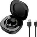 Smart Ring Charging Case Magnetic Charging Compartment Portable Charger for Fitness Ring with Magnetic Charging Port