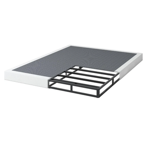Box Spring for King Bed, 5 inch King Size Box Spring Only, Strong Metal Frame Mattress Foundation, No Noise, Easy Assembly