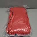 Camping Sleeping Bags for Adults Kids Waterproof Lightweight Sleeping Bag for Cold Weather or Warm Backpacking Hiking Mountaineering Indoor Outdoor Use (Red)