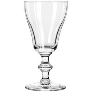 SET of 4, Libbey 8054 6 oz. Georgian Irish Coffee Glass w/Signature Party Picks