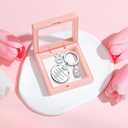 JWEX 50th Birthday Gifts Women, 50TH Birthday Gifts for Her, 50th Anniversary for Friends, Daughter, Sister Mom - Turning 50 Present