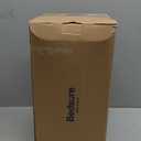 Bedsure GentleSoft Sherpa Fleece Blankets Queen Size for Bed - Thick and Warm Throw for Women and Men, Soft Fuzzy Plush Queen Blanket for Winter, Grey, 90x90 Inches