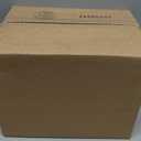 Dahey Jute Cotton Rope Plant Basket Mini Woven Storage Basket for Up to 7" Planter, Decorative Flower Pot Cover Closet Storage Bin Table Desk Organizer Modern Home Decor, Grey (Grey and White)