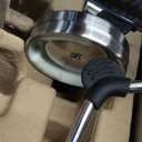 CHULUX Elite Espresso Machine 20 Bar, Compact Stainless Steel Hot and Ice Espresso Coffee Maker with Steam Wand for Americano, Latte, Cappuccino & Home Barista Brewing, Sliver