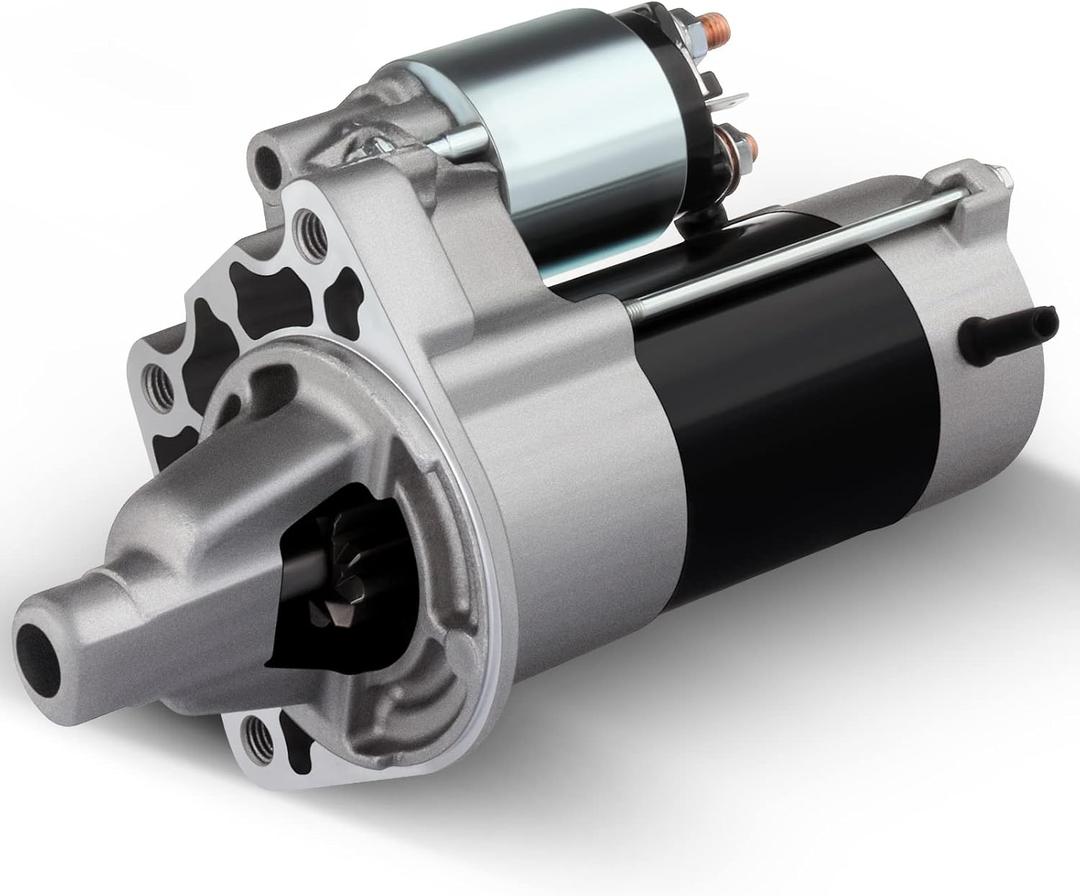 New Starter Replacement for Chrysler for Town & Country 3.3L 2006-2010 for Jeep for Wrangler 3.8L 2009-2011 for Volkswagen for Routan 3.8L 2009-2010, 428000-3071, 1.2Kw/12 Volt Starter