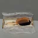 Premium Boar Bristle Hair Brush for Thick Hair Set. Hairbrush for Women With Thick, Long or Curly Hair. Restores Hair's Shine and Health. Comb, Travel Bag & Spa Headband Included (Medium)