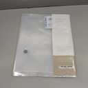 LiBa Bathroom Shower Curtain - Waterproof Plastic Shower Curtain Premium PEVA Non-Toxic with Rust Proof Grommets Clear 8G Heavy Duty Bathroom Accessories 36x72