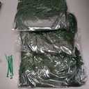 Apeair 3 Strands Odorless Artificial Olive Leaf Vines, 73'' Silk Ivy Vine Garland with Green Leaves, Fake Hanging Plants Greenery Decor for Home, Bedroom, Wall, Party, Wedding Decoration.