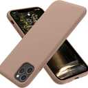 OTOFLY Soft Silicone Designed for iPhone 11 Pro Max Cases,[Military Grade Drop Protection] [Anti-Scratch Microfiber Lining] Shockproof Protective Phone Case Slim Thin Cover 6.5 inch,Light Brown