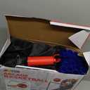 JOYIN Arcade Basketball Game Set with 4 Balls and Hoop for Kids 3 to 12 Years Old Indoor Outdoor Sport Play - Easy Set Up - Air Pump Included - Ideal for Competition, 