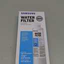 SAMSUNG Genuine Filter for Refrigerator Water and Ice, Carbon Block Filtration for Clean, Clear Drinking Water, 6-Month Life, HAF-CIN/EXP, 1 Pack