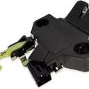 Trunk Latch Door Lock Actuator Assembly Replacement for 2009-2013 Toyota Corolla Luggage Compartment 64600-02040